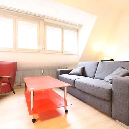 City Center - Pebe Art With Private Parking - Bookingalsace 아파트 콜마